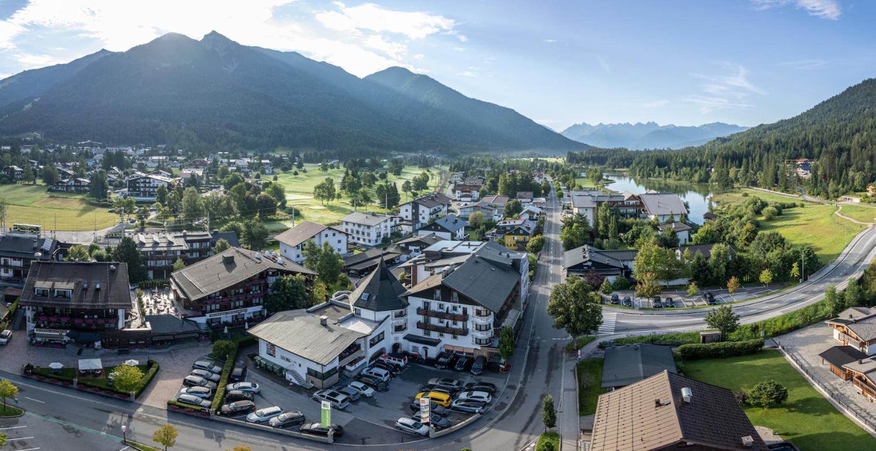 Hotel Bergland All Inclusive Top Quality Зефельд-ін-Тіроль Екстер'єр фото