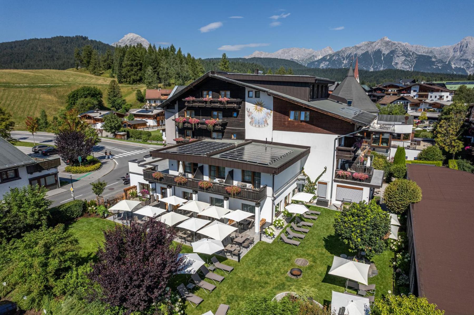 Hotel Bergland All Inclusive Top Quality Зефельд-ін-Тіроль Екстер'єр фото
