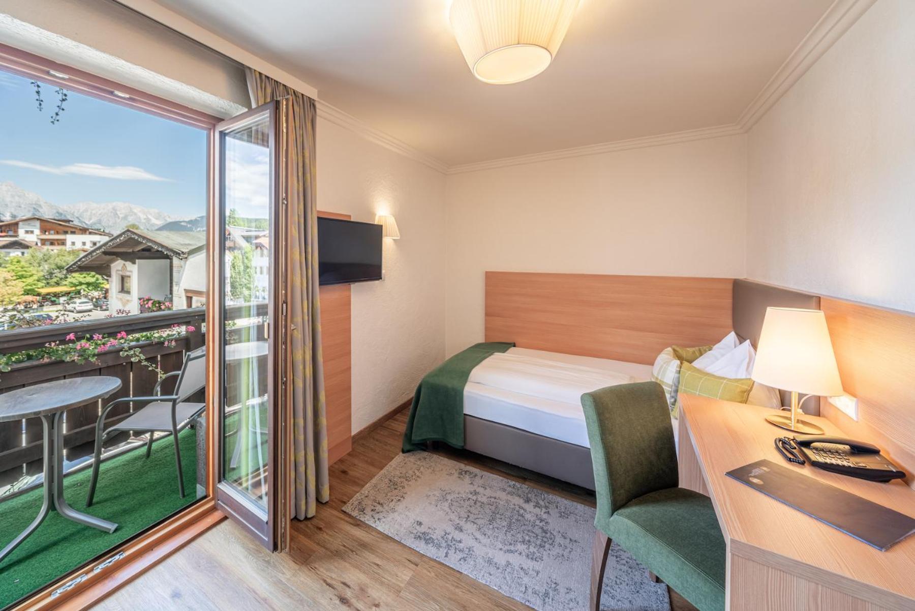 Hotel Bergland All Inclusive Top Quality Зефельд-ін-Тіроль Номер фото