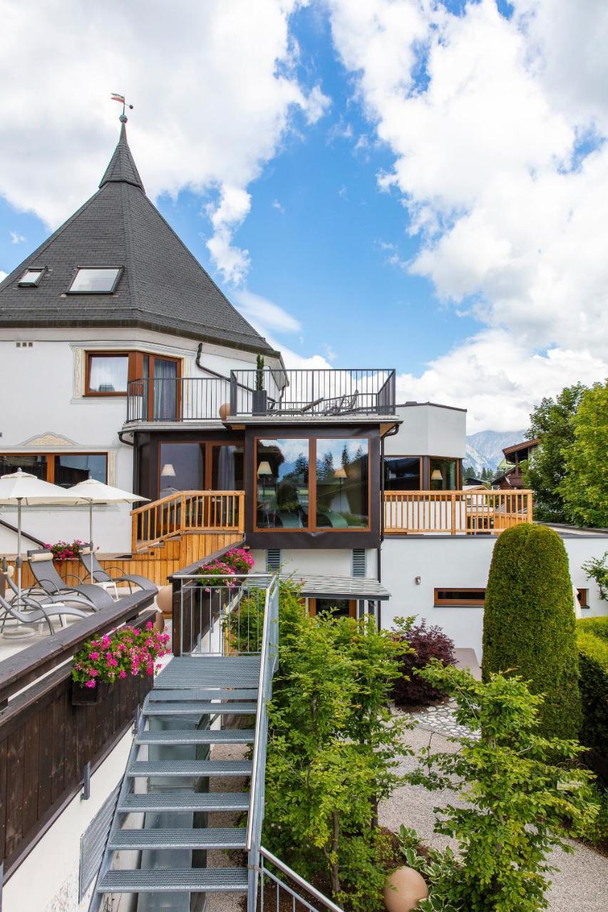 Hotel Bergland All Inclusive Top Quality Зефельд-ін-Тіроль Екстер'єр фото